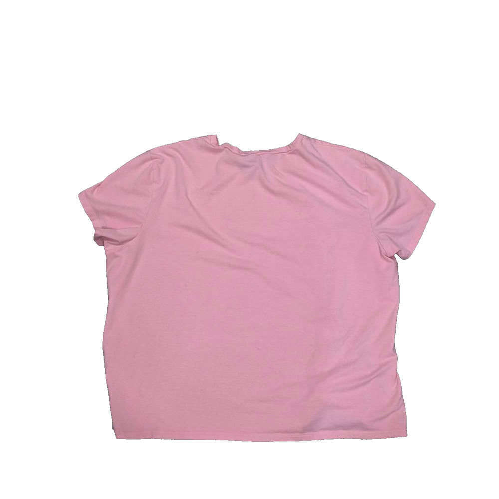 Eileen Fisher Women USA Made Cotton Jersey Round Neck Tee Top T-Shirt 3X A003203 - Picture 8 of 8
